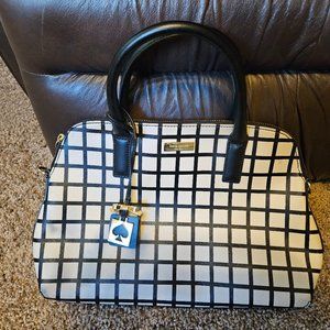 Kate Spade Rachelle Windowpane Purse